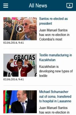 KazakhTV android App screenshot 0